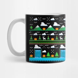 landscape pixel Mug